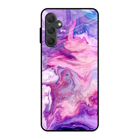 Cosmic Galaxy Samsung Galaxy M54 5G Glass Cases & Covers Online