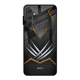 Black Warrior Samsung Galaxy M54 5G Glass Cases & Covers Online
