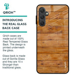 Timberwood Glass Case for Samsung Galaxy M54 5G