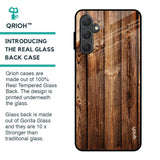 Timber Printed Glass case for Samsung Galaxy M54 5G