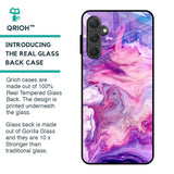 Cosmic Galaxy Glass Case for Samsung Galaxy M54 5G