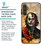 Psycho Villain Glass Case for Samsung Galaxy M54 5G