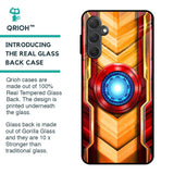 Arc Reactor Glass Case for Samsung Galaxy M54 5G