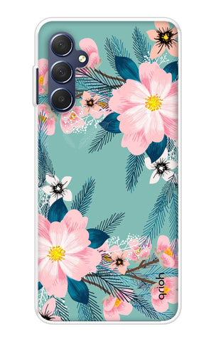 Wild flower Samsung Galaxy M54 5G Back Cover