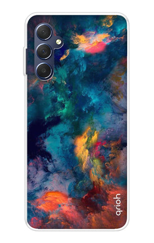 Cloudburst Samsung Galaxy M54 5G Back Cover