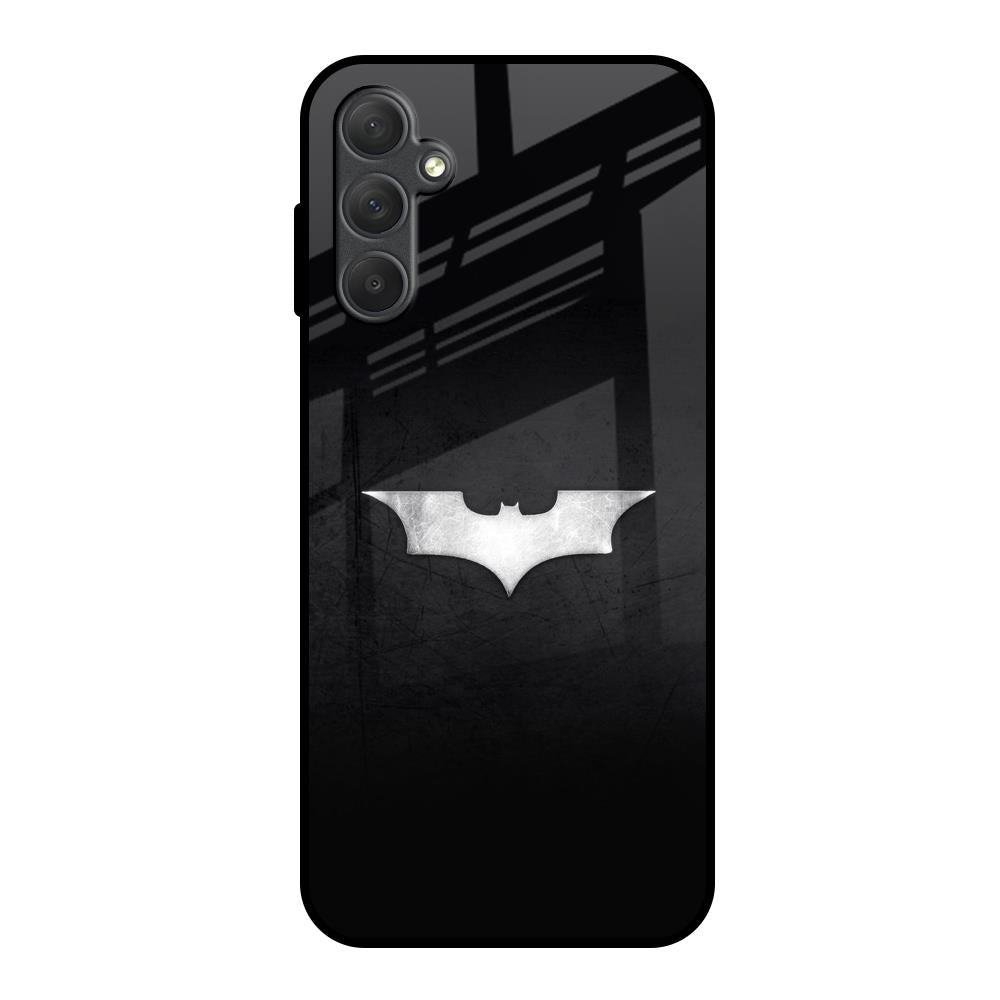 Super Hero Logo Samsung Galaxy M14 5G Glass Back Cover Online