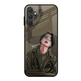 Blind Fold Samsung Galaxy M14 5G Glass Back Cover Online