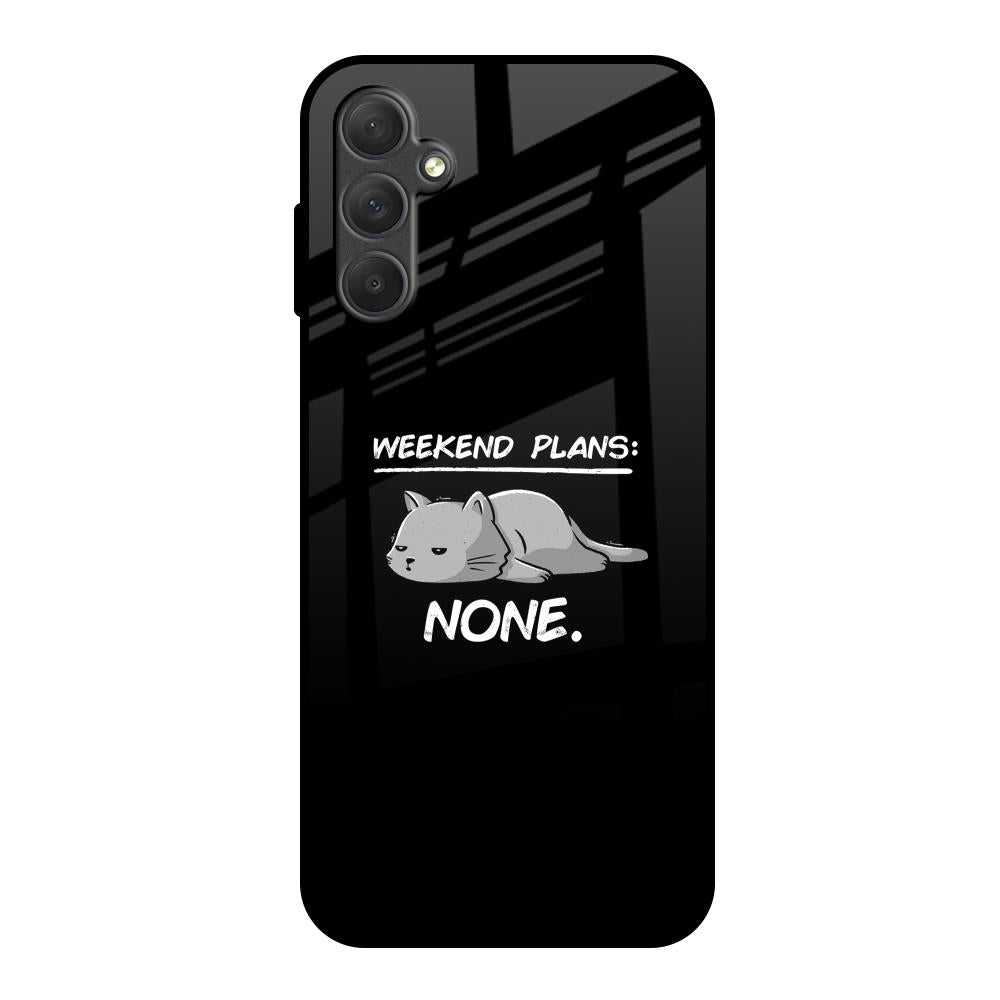 Weekend Plans Samsung Galaxy M14 5G Glass Back Cover Online
