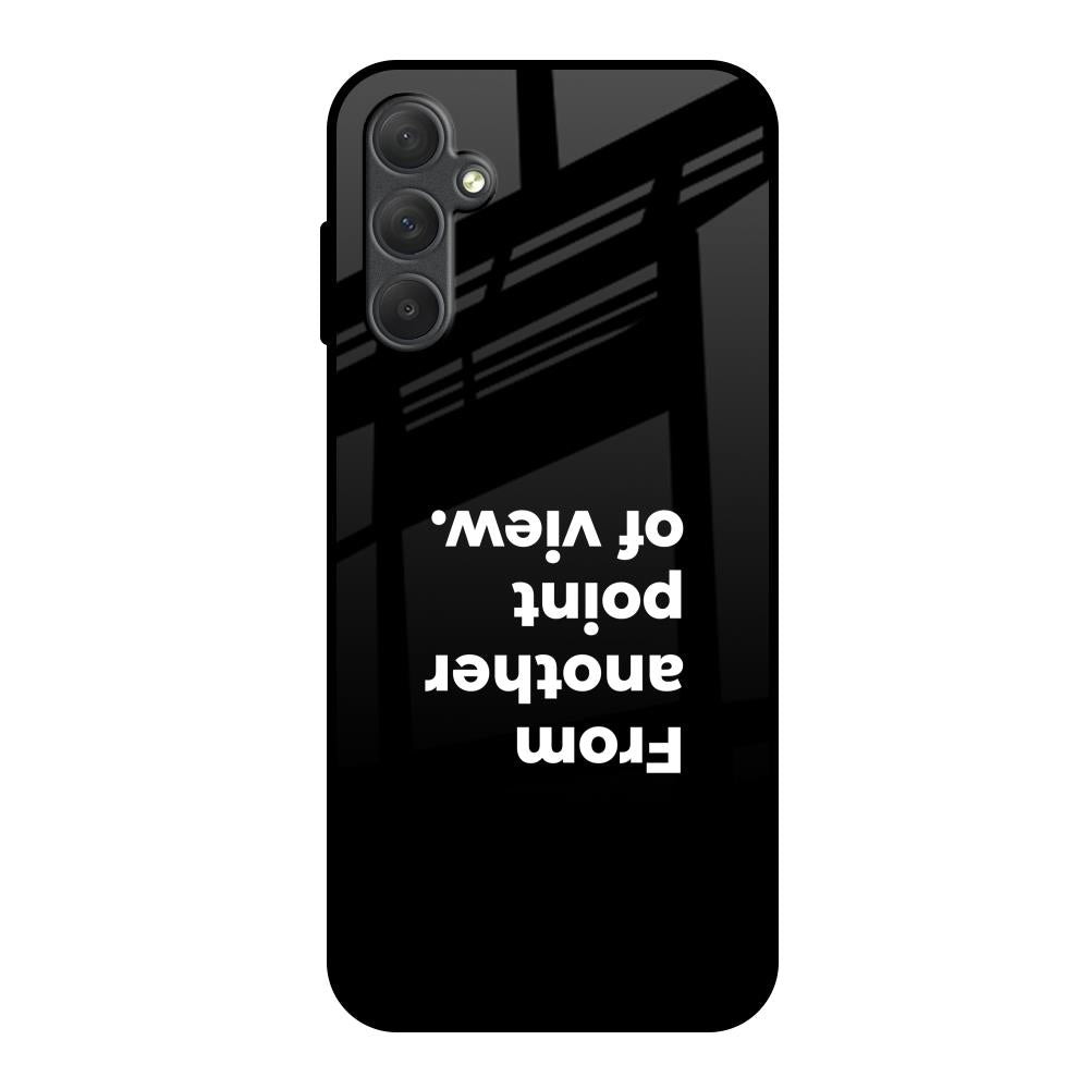 Motivation Samsung Galaxy M14 5G Glass Back Cover Online