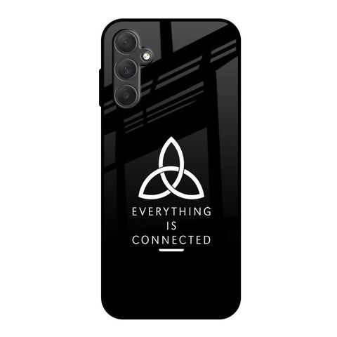 Everything Is Connected Samsung Galaxy M14 5G Glass Back Cover Online