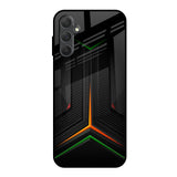 Modern Ultra Chevron Samsung Galaxy M14 5G Glass Back Cover Online