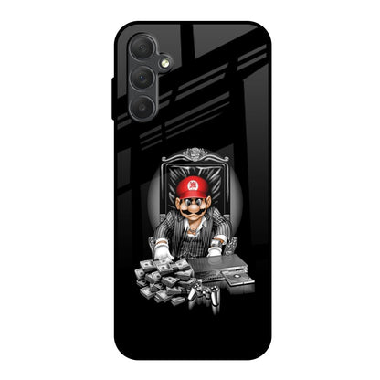Dark Secret Samsung Galaxy M14 5G Glass Back Cover Online