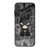 Cartoon Art Samsung Galaxy M14 5G Glass Back Cover Online