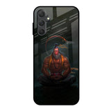 Lord Hanuman Animated Samsung Galaxy M14 5G Glass Back Cover Online