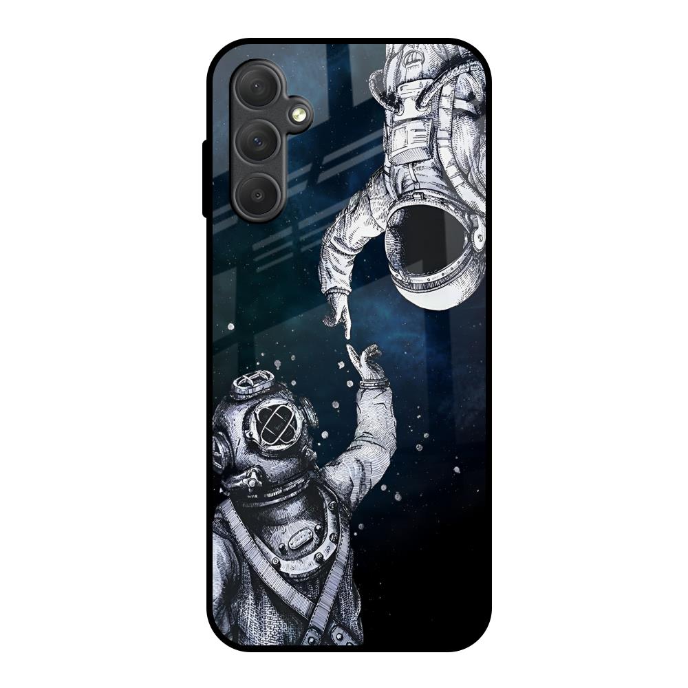 Astro Connect Samsung Galaxy M14 5G Glass Back Cover Online