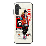 Bape Luffy Samsung Galaxy M14 5G Glass Back Cover Online