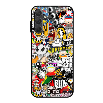 Boosted Samsung Galaxy M14 5G Glass Back Cover Online