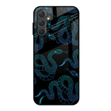 Serpentine Samsung Galaxy M14 5G Glass Back Cover Online