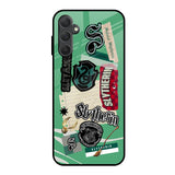 Slytherin Samsung Galaxy M14 5G Glass Back Cover Online