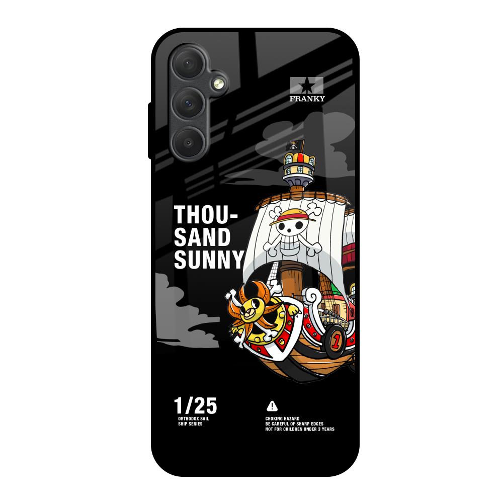 Thousand Sunny Samsung Galaxy M14 5G Glass Back Cover Online