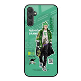 Zoro Bape Samsung Galaxy M14 5G Glass Back Cover Online