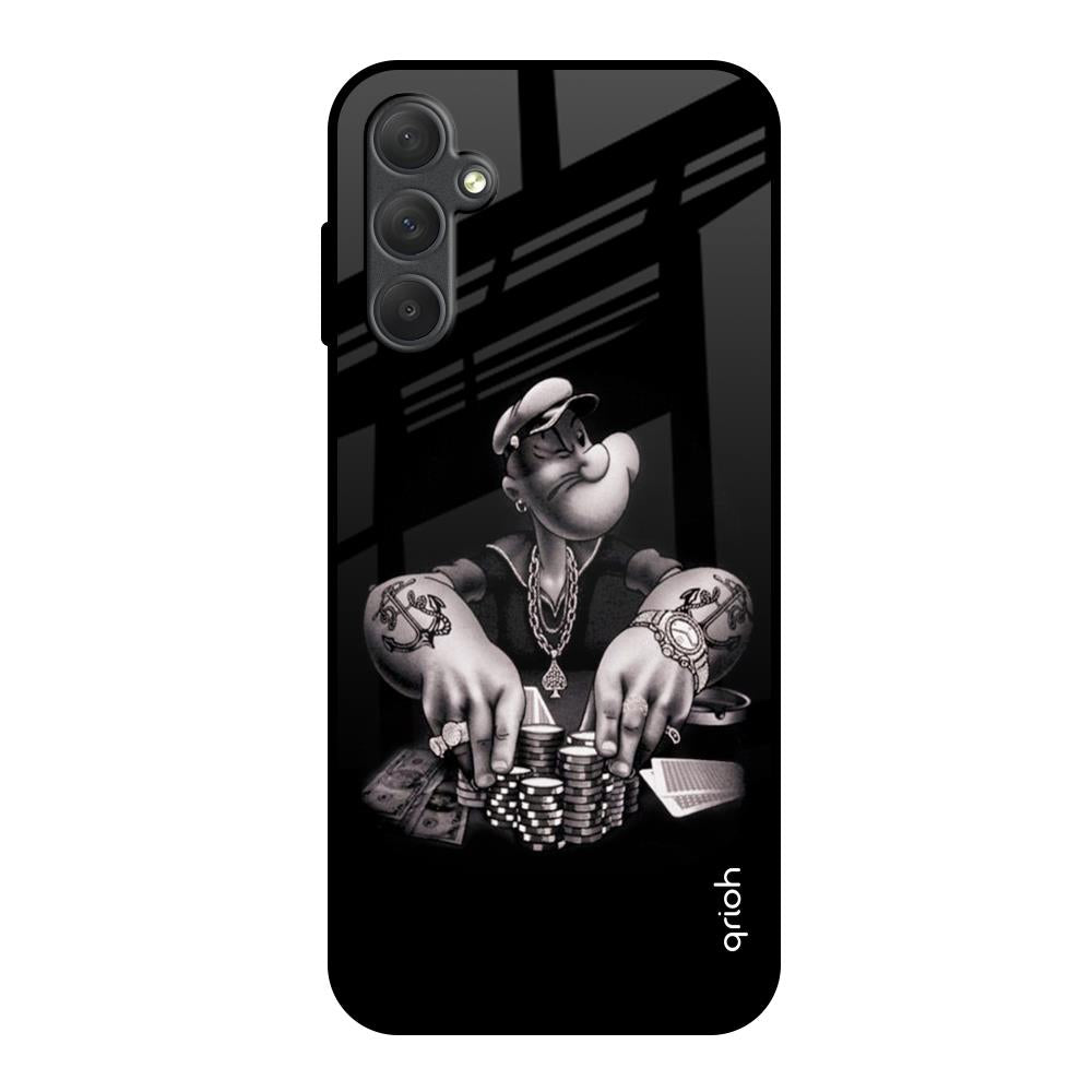 Gambling Problem Samsung Galaxy M14 5G Glass Back Cover Online