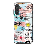 Just For You Samsung Galaxy M14 5G Glass Back Cover Online