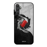 Japanese Art Samsung Galaxy M14 5G Glass Back Cover Online