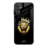 Lion The King Samsung Galaxy M14 5G Glass Back Cover Online