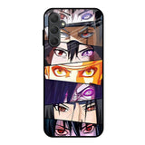 Anime Eyes Samsung Galaxy M14 5G Glass Back Cover Online