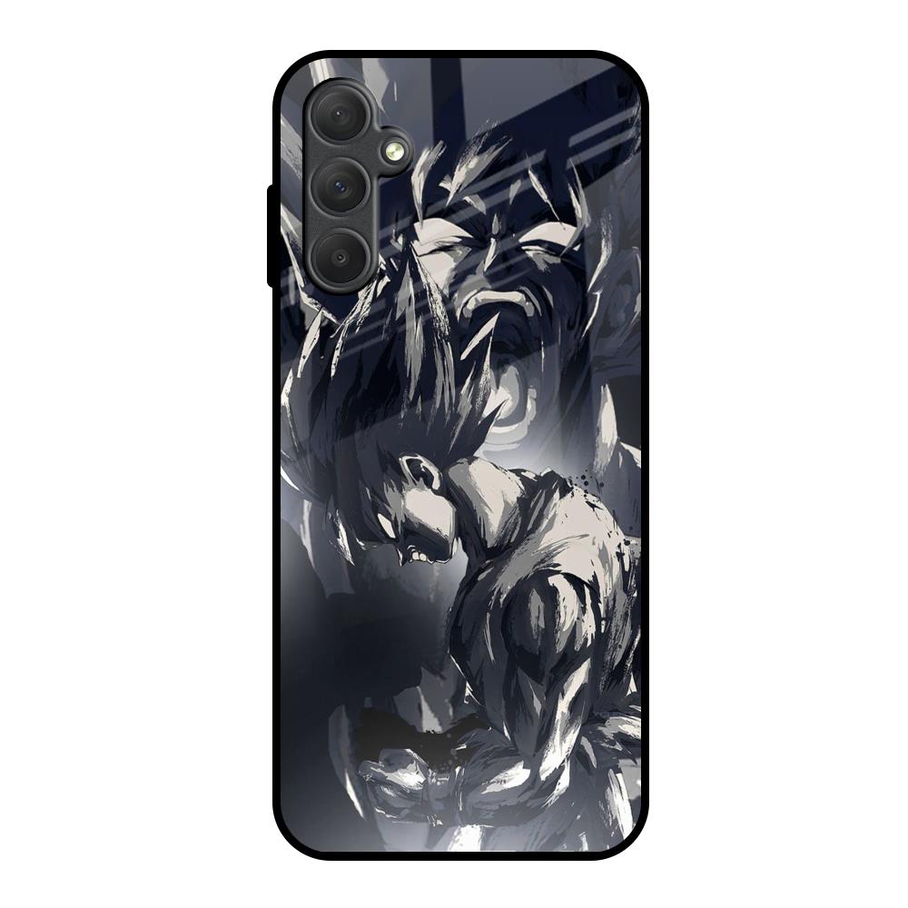 Sketch Art DB Samsung Galaxy M14 5G Glass Back Cover Online
