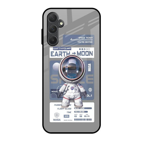 Space Flight Pass Samsung Galaxy M14 5G Glass Back Cover Online
