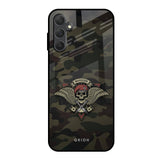 Army Warrior Samsung Galaxy M14 5G Glass Back Cover Online