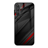 Modern Abstract Samsung Galaxy M14 5G Glass Back Cover Online