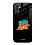 Anxiety Stress Samsung Galaxy M14 5G Glass Back Cover Online