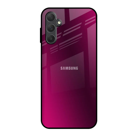 Pink Burst Samsung Galaxy M14 5G Glass Back Cover Online