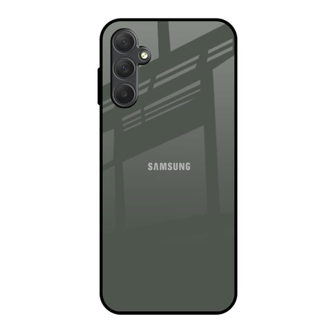 Charcoal Samsung Galaxy M14 5G Glass Back Cover Online
