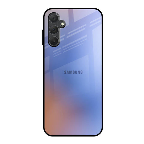 Blue Aura Samsung Galaxy M14 5G Glass Back Cover Online
