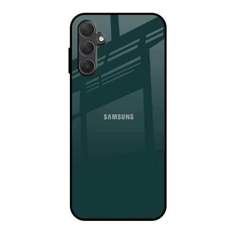 Olive Samsung Galaxy M14 5G Glass Back Cover Online