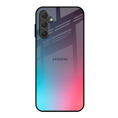Rainbow Laser Samsung Galaxy M14 5G Glass Back Cover Online