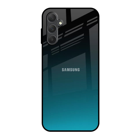 Ultramarine Samsung Galaxy M14 5G Glass Back Cover Online