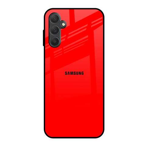 Blood Red Samsung Galaxy M14 5G Glass Back Cover Online