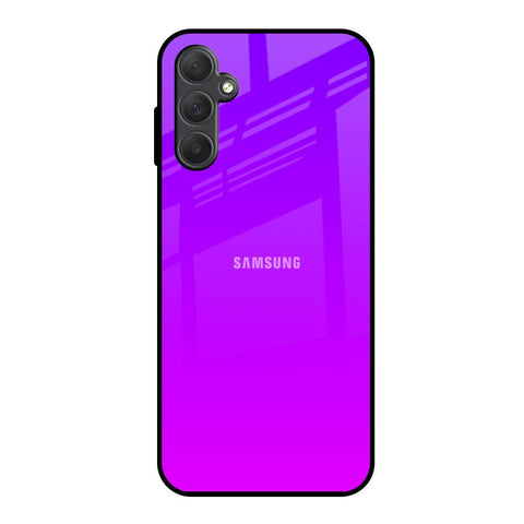 Purple Pink Samsung Galaxy M14 5G Glass Back Cover Online