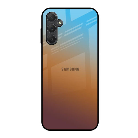 Rich Brown Samsung Galaxy M14 5G Glass Back Cover Online
