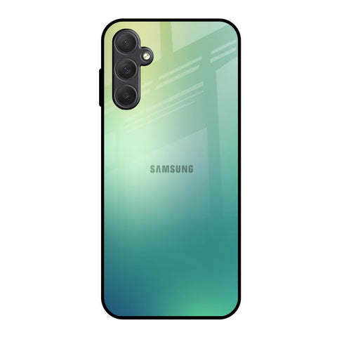 Dusty Green Samsung Galaxy M14 5G Glass Back Cover Online