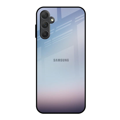 Light Sky Texture Samsung Galaxy M14 5G Glass Back Cover Online