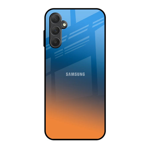 Sunset Of Ocean Samsung Galaxy M14 5G Glass Back Cover Online