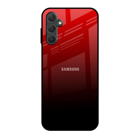 Maroon Faded Samsung Galaxy M14 5G Glass Back Cover Online