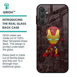 Angry Baby Super Hero Glass Case for Samsung Galaxy M14 5G