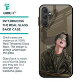 Blind Fold Glass Case for Samsung Galaxy M14 5G